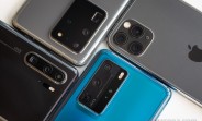 Huawei P40 Pro vs. Galaxy S20 Ultra vs. P30 Pro vs. iPhone 11 Pro Max shootout