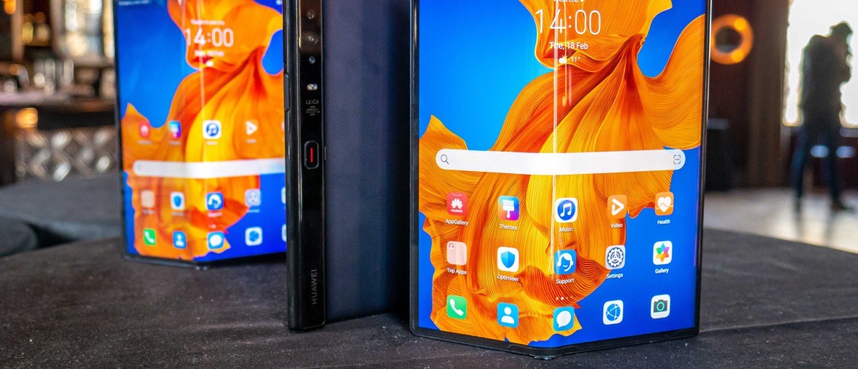 First Huawei Mate Xs sale ends in seconds - GSMArena.com news