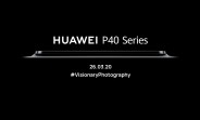 Huawei P40 launch teaser confirms massive camera bump