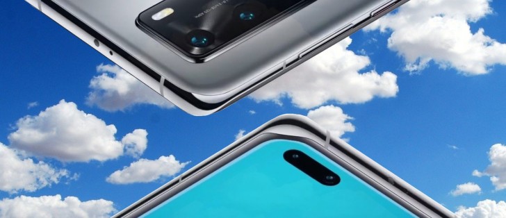 Huawei P40 unveiled with 50MP camera, P40 Pro adds 90Hz panel, 5x