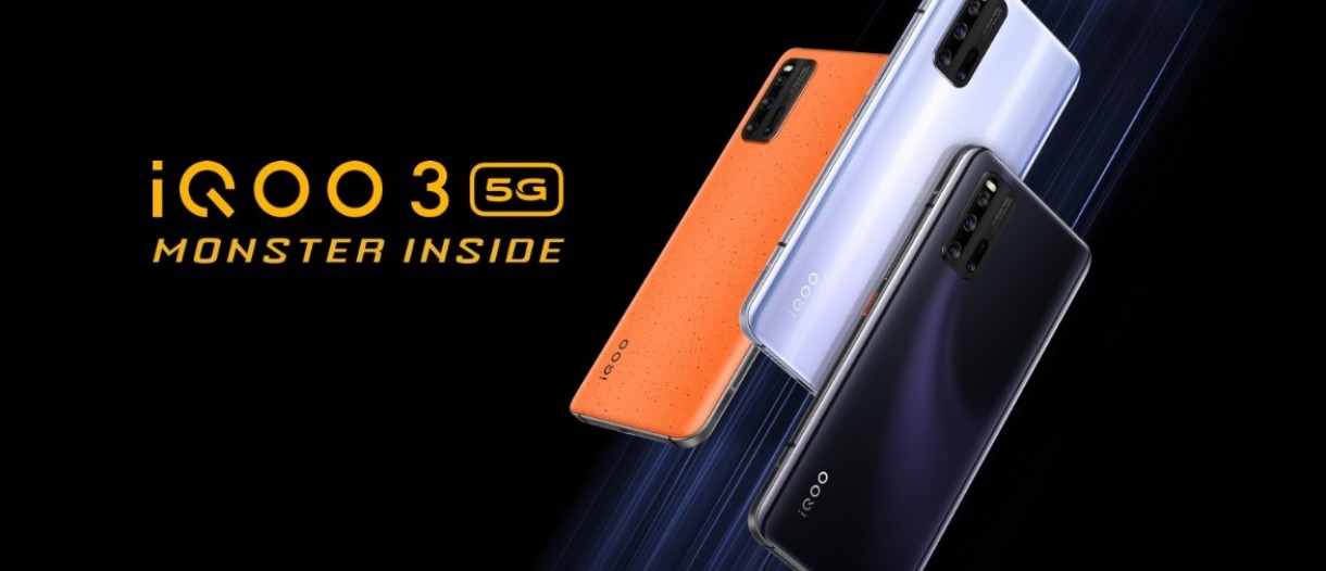 iQOO 3 now available for purchase - GSMArena.com news
