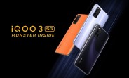 iQOO 3 now available for purchase