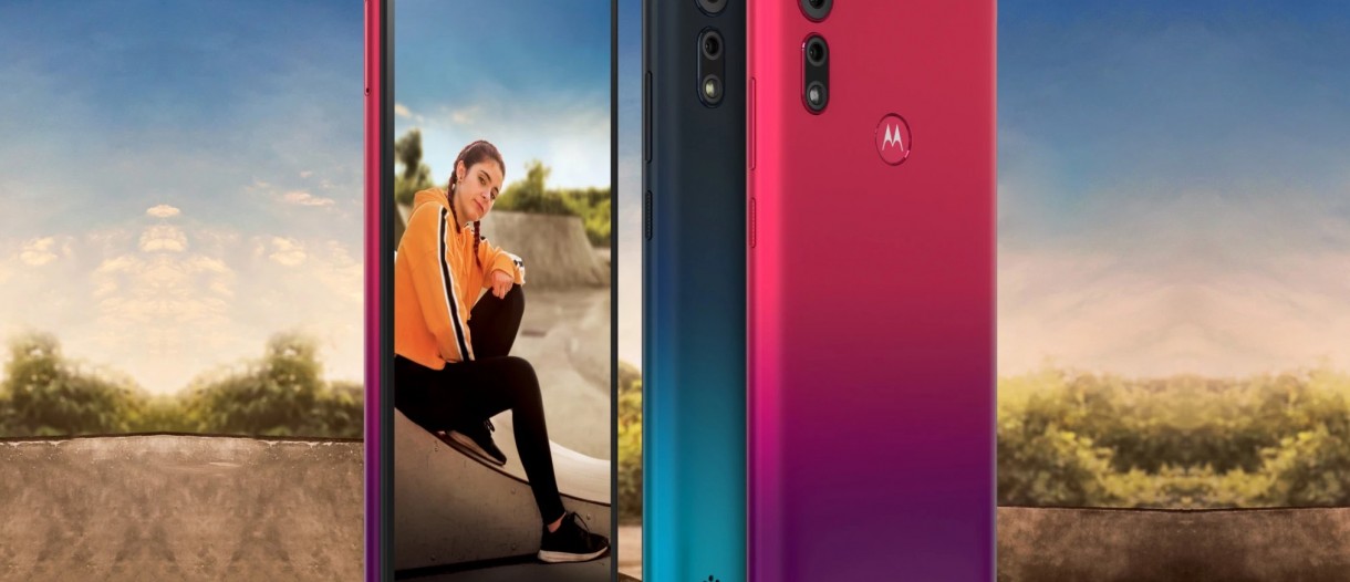 Motorola unveils a new Moto E6s with 6.1