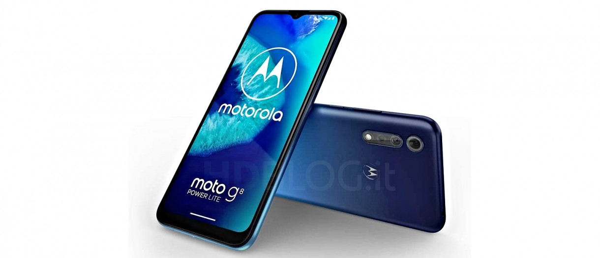 Motorola Moto G8 Power Lite price and availability surface online