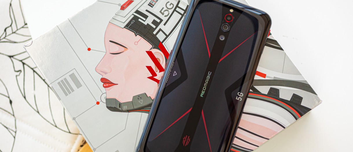 nubia Red Magic 5G in for review - GSMArena.com news