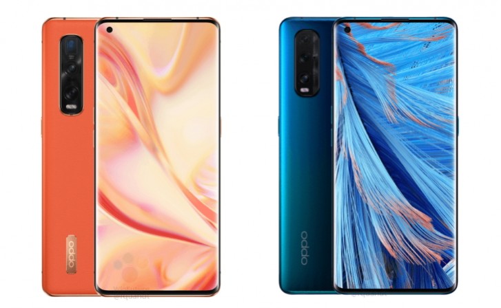 Oppo Find X2 and Find X2 Pro full specs and press images leak