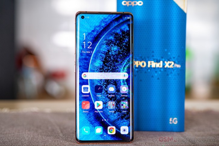 Oppo Find X2 Pro in for review - GSMArena.com news
