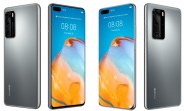 Huawei P40 and P40 Pro press renders leak, P40 Premium to have two telephoto cams