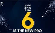 Realme 6 will be the new Pro so expect a price hike