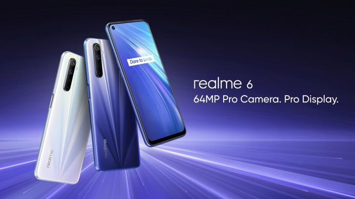 Realme 6 and Realme 6 Pro official: 64MP quad cameras, 30W