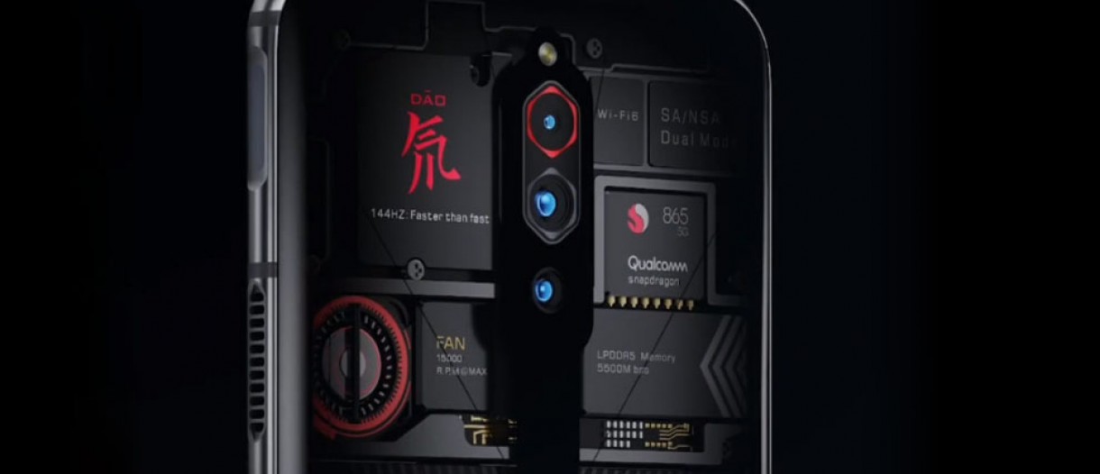 nubia Red Magic 5G will have a Transparent Edition that shows the