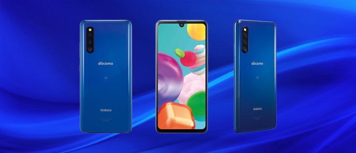 Samsung Galaxy A41 announced with 6.1