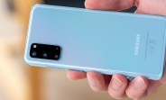 Samsung Galaxy S20 in for review