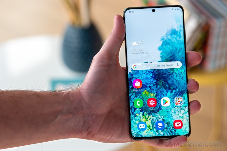 The Cloud White Samsung Galaxy S20-series are coming to Europe after all