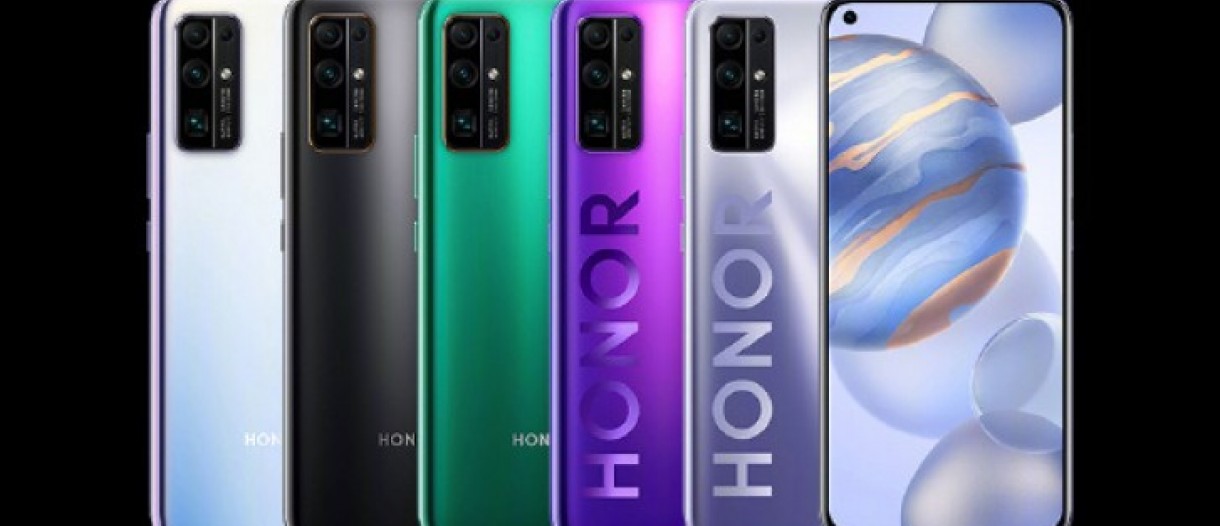 Honor 30's Kirin 985 chipset gets benchmarked, scores slightly
