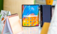 Huawei Mate Xs in for review