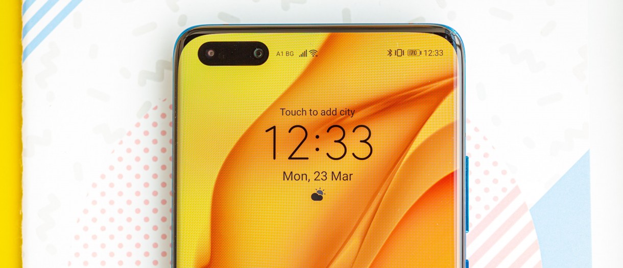 Huawei P40 Pro+ uses Samsung OLED, P40 Pro has a mix of suppliers