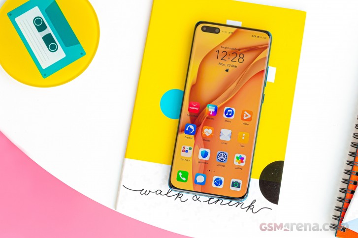 Huawei P40 Pro+ uses Samsung OLED, P40 Pro has a mix of suppliers