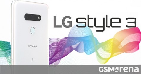 LG Style3 unveiled in Japan: a mid-ranger with S845 chipset, 6.1