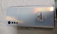 LG Velvet live images leak