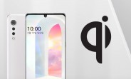 LG Velvet image leaks,  10W wireless charging confirmed