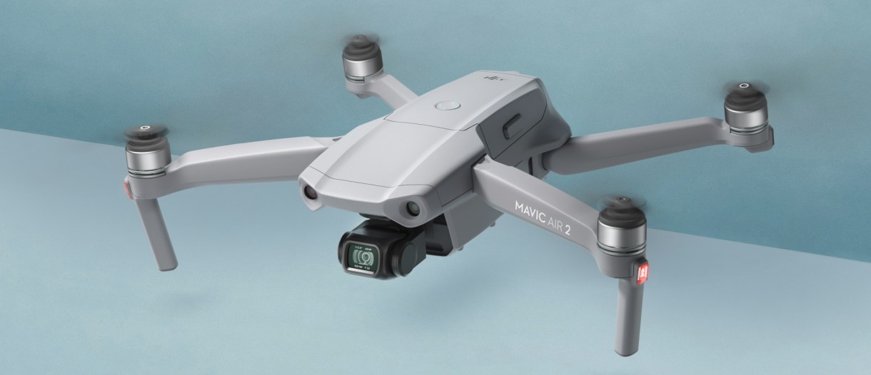 DJI Mavic Air 2 announced with 48MP camera and 8K Hyperlapse