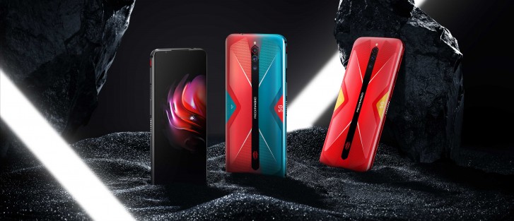 Nubia Red Magic 5G グローバル版 nubia Red Magic 5G now available globally - GSMArena.com news