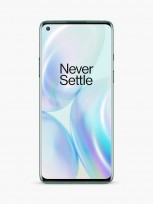 OnePlus 8 and OnePlus 8 Pro from the front