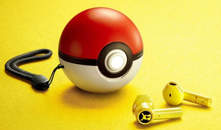 Razer Pokémon Edition イヤフォン　Bluetooth Razer unveils Pikachu themed TWS earphones with Poke ball case