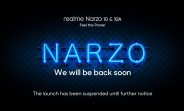 Realme Narzo 10 series April 21 launch postponed