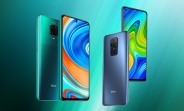 Redmi Note 9 and global Note 9 Pro announced
