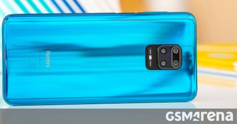 Redmi Note 9S in for review - GSMArena.com news