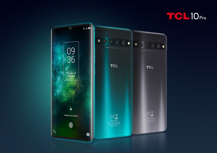 TCL 10 Pro, 10 5G and 10L unveiled with HDR10 screens, quad
