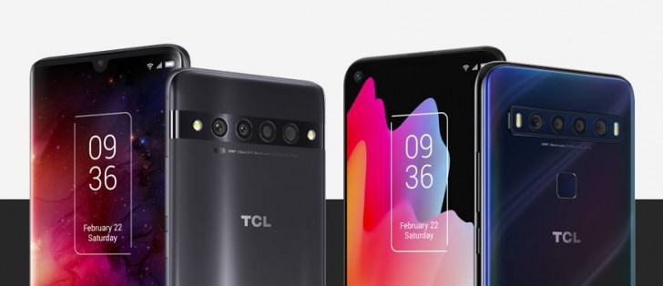 TCL 10 Pro, 10 5G and 10L unveiled with HDR10 screens, quad