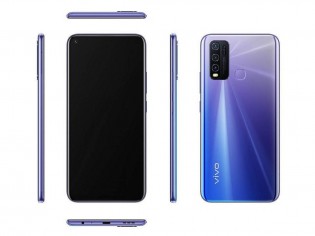 vivo Y50 in Blue