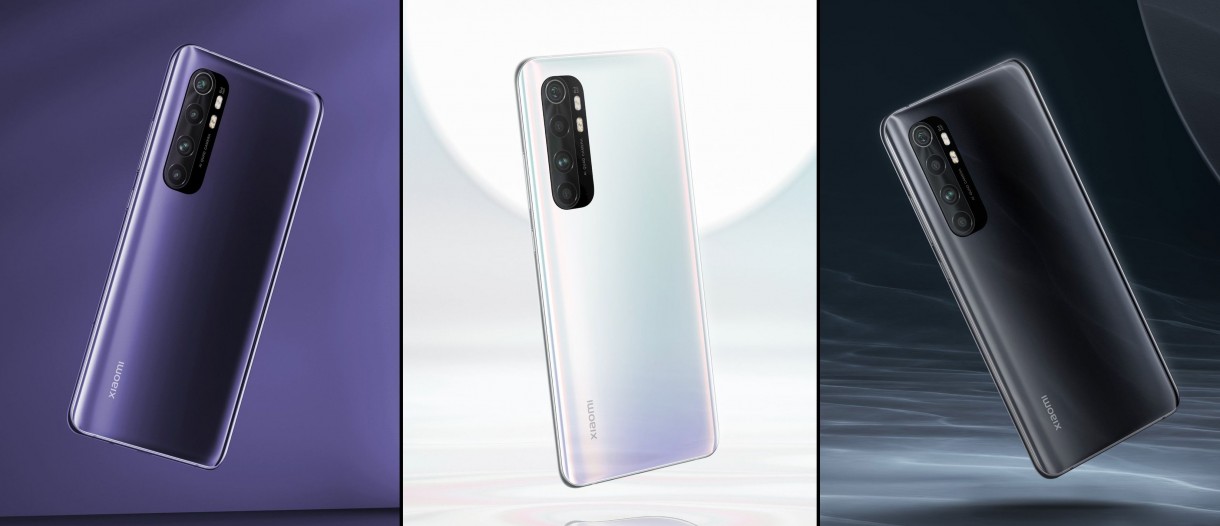 Xiaomi Mi Note 10 Lite is official, brings a lot of phone for