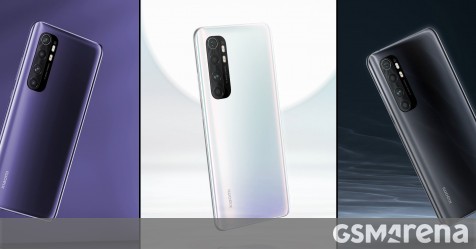 Xiaomi Mi Note 10 Lite is official, brings a lot of phone for