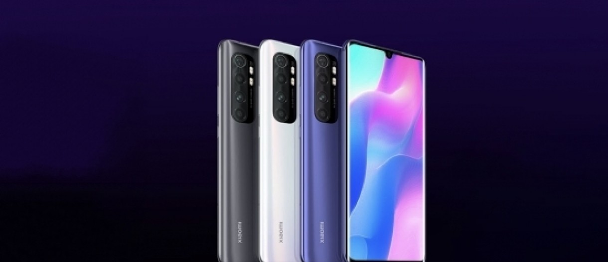 Xiaomi Mi Note 10 Lite launching tomorrow, April 30 - GSMArena.com