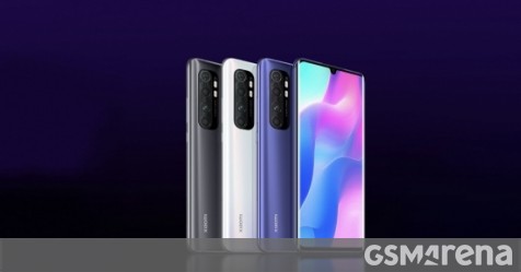Xiaomi Mi Note 10 Lite launching tomorrow, April 30 - GSMArena.com