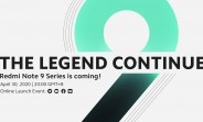 Xiaomi Redmi Note 9 Series to launch globally on April 30