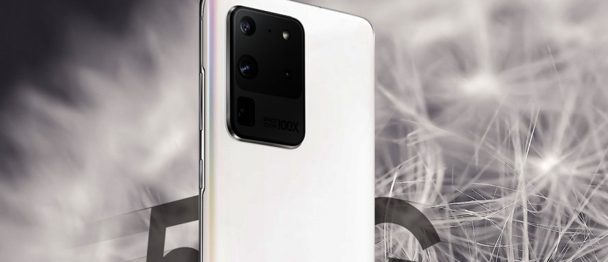 Samsung Galaxy S20 in Cloud White comes to Europe - GSMArena.com news