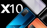 Honor X10 5G arrives with Kirin 820 SoC, notchless display, and 40MP triple camera