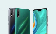 Huawei Y8s is official, brings two selfie cameras