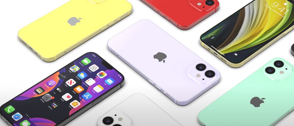 iPhone 12 leak: CAD-based renders show design, 120Hz screens and