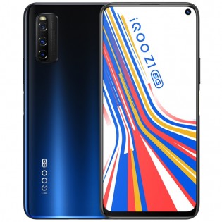 iQOO Z1 announced: Dimensity 1000+ SoC, 144Hz screen, and 48MP