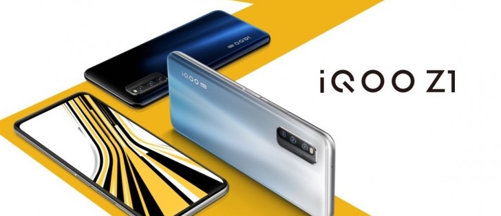 iQOO Z1 announced: Dimensity 1000+ SoC, 144Hz screen, and 48MP