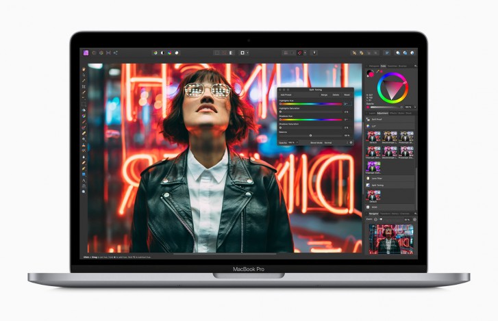 Apple updates the MacBook Pro 13 with scissor switches and doubles