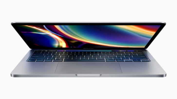 Apple updates the MacBook Pro 13 with scissor switches and doubles