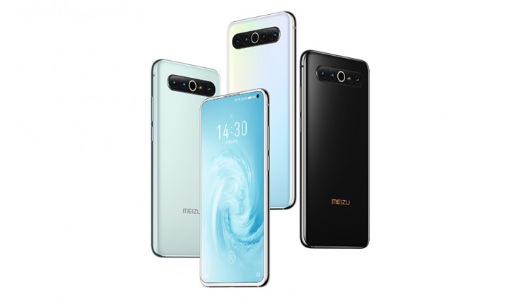 Meizu 17 series go official with 6.6” AMOLED displays, quad