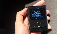 Motorola's foldable Razr finally receives Android 10 update